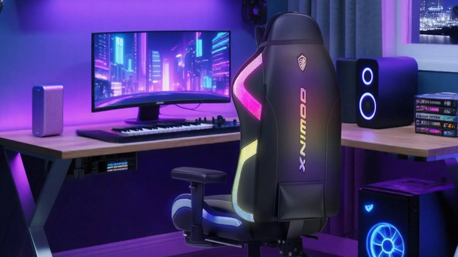Dowinx-Esports-Month-2025 DOWINX GAMING CHAIR