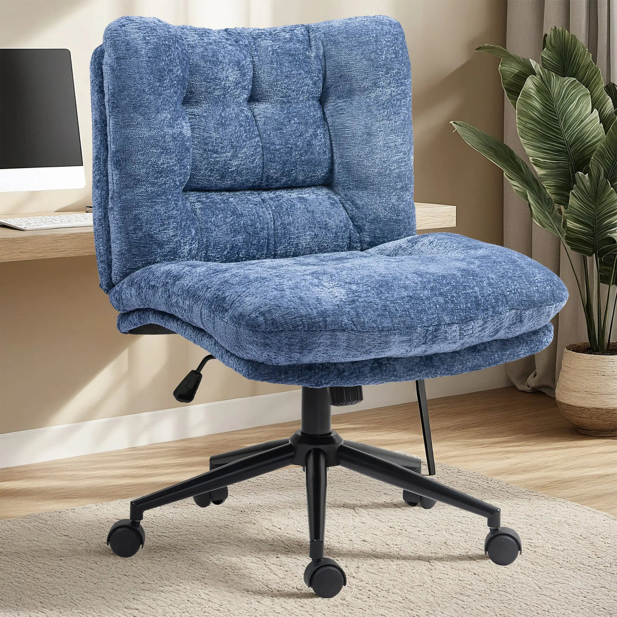 Dowinx Criss Cross Comfort Chair - Blue DOWINX GAMING CHAIR
