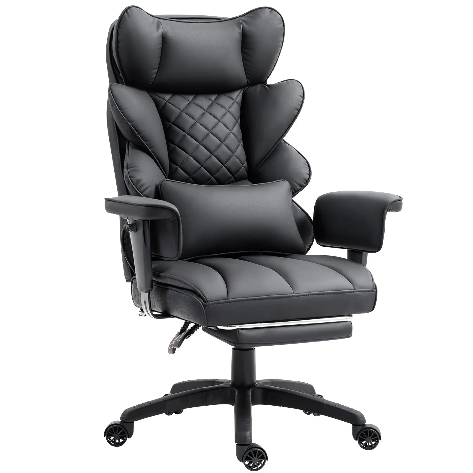 カンディハウス　デスクチェア Dowinx Big and Tall Office Chair, High Back, Lumbar Support