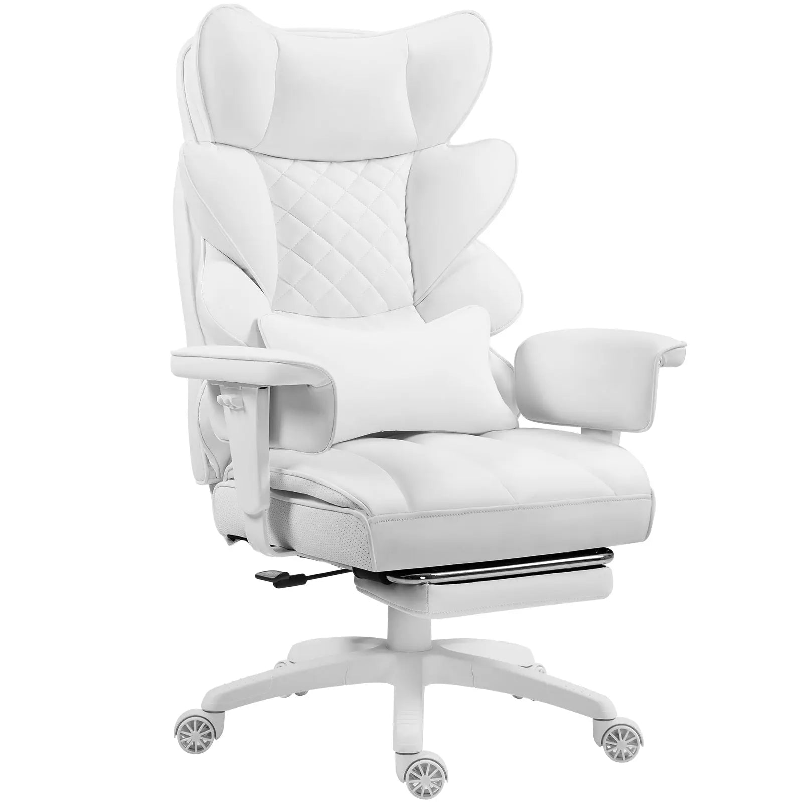 Dowinx Big and Tall Office Chair, High Back, Lumbar Support