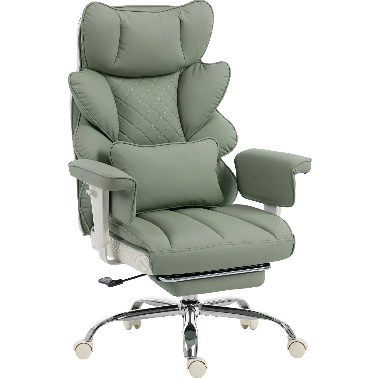 Dowinx Big and Tall Office Chair, High Back, Lumbar Support