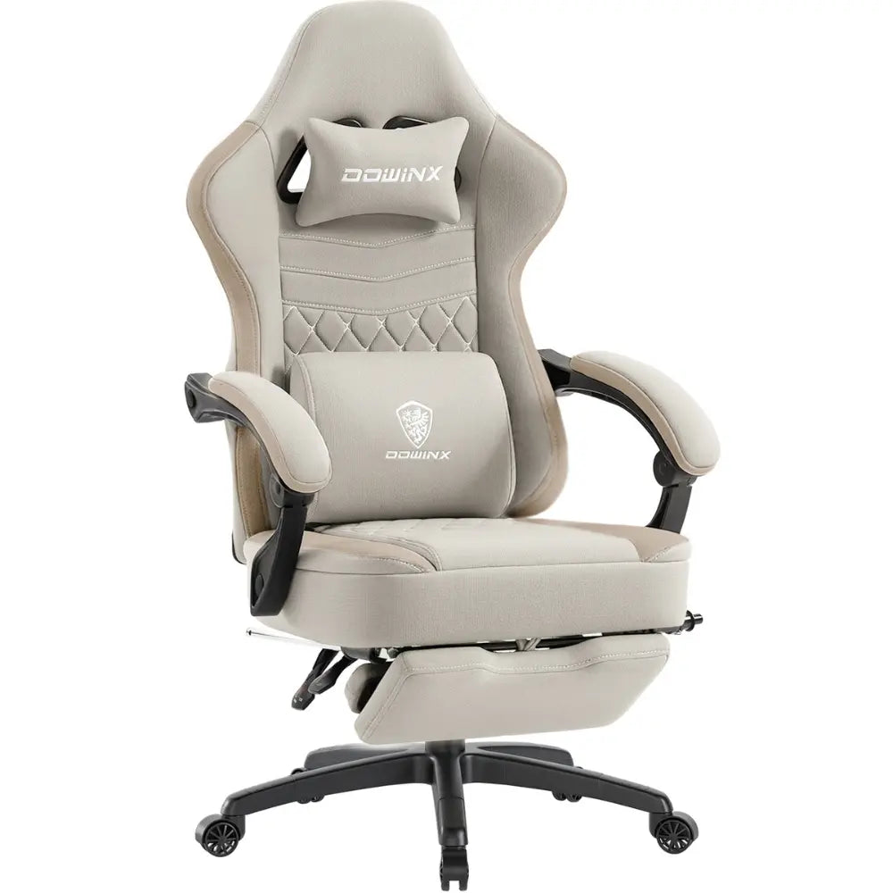 Dowinx 6657E Gaming Chair with Extended Footrest – Ergonomic
