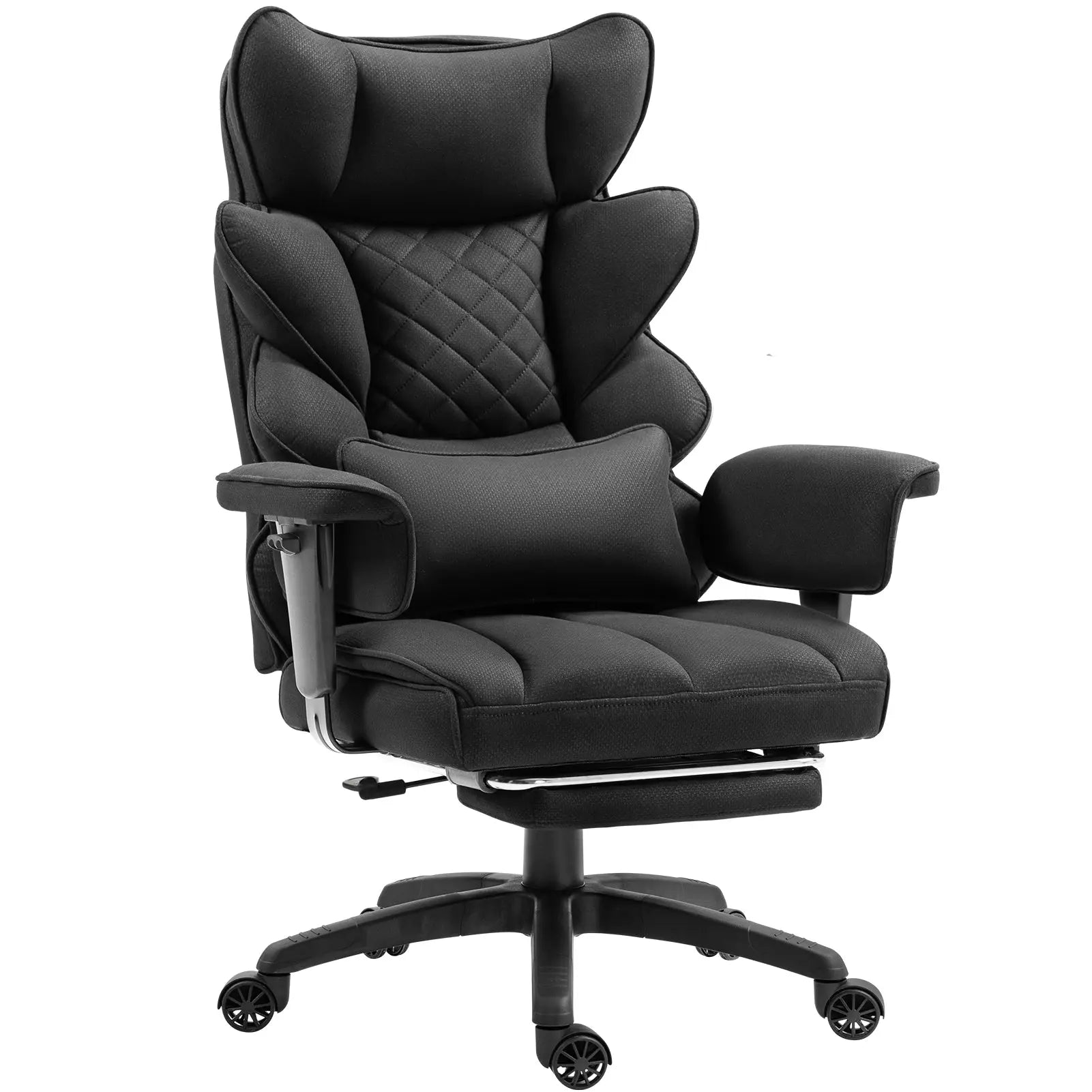 Dowinx Big and Tall Office Chair, High Back, Lumbar Support