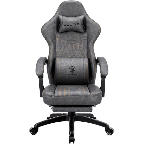 Dowinx 6657A Gaming Chair Breathable PU Leather with Pocket Spring