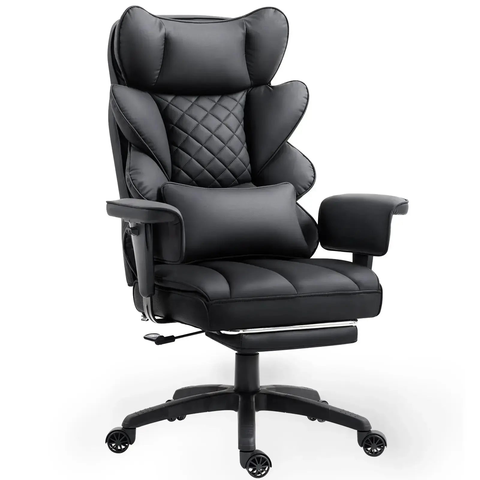 Dowinx Big and Tall Office Chair, High Back, Lumbar Support Dowinx Big and Tall Office Chair, High Back, Lumbar Support