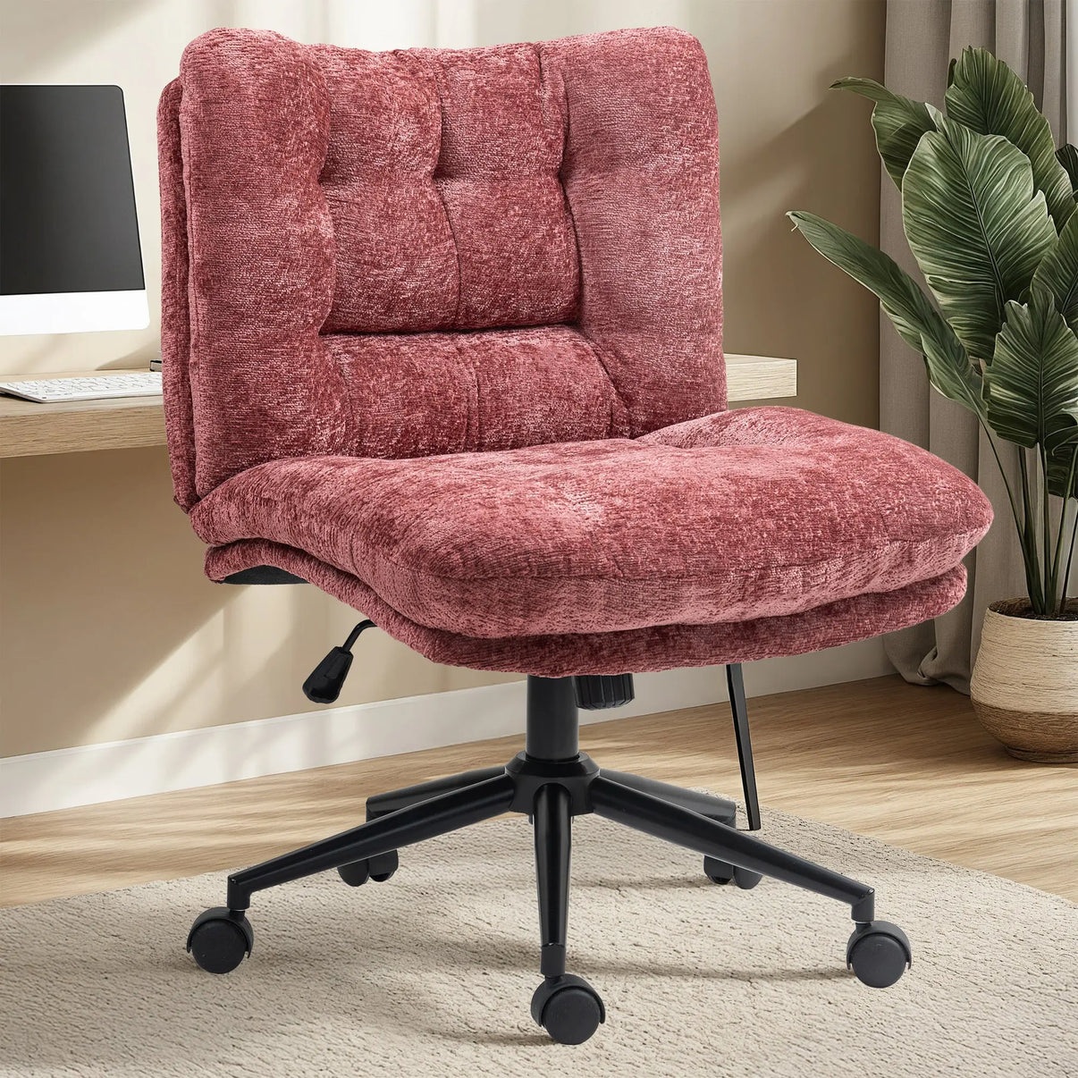 Dowinx Criss Cross Comfort Chair - Red DOWINX GAMING CHAIR