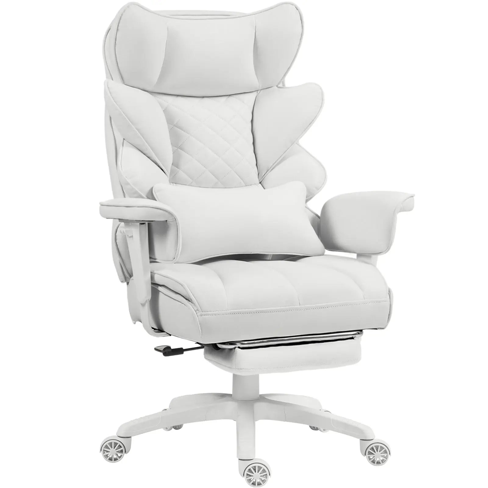 Dowinx Big and Tall Office Chair, High Back, Lumbar Support