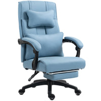 EXECUTIVE OFFICE SERIES 6653P Leather (Blue) DOWINX GAMING CHAIR