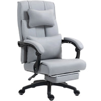 EXECUTIVE OFFICE SERIES 6653P Leather (Grey) DOWINX GAMING CHAIR