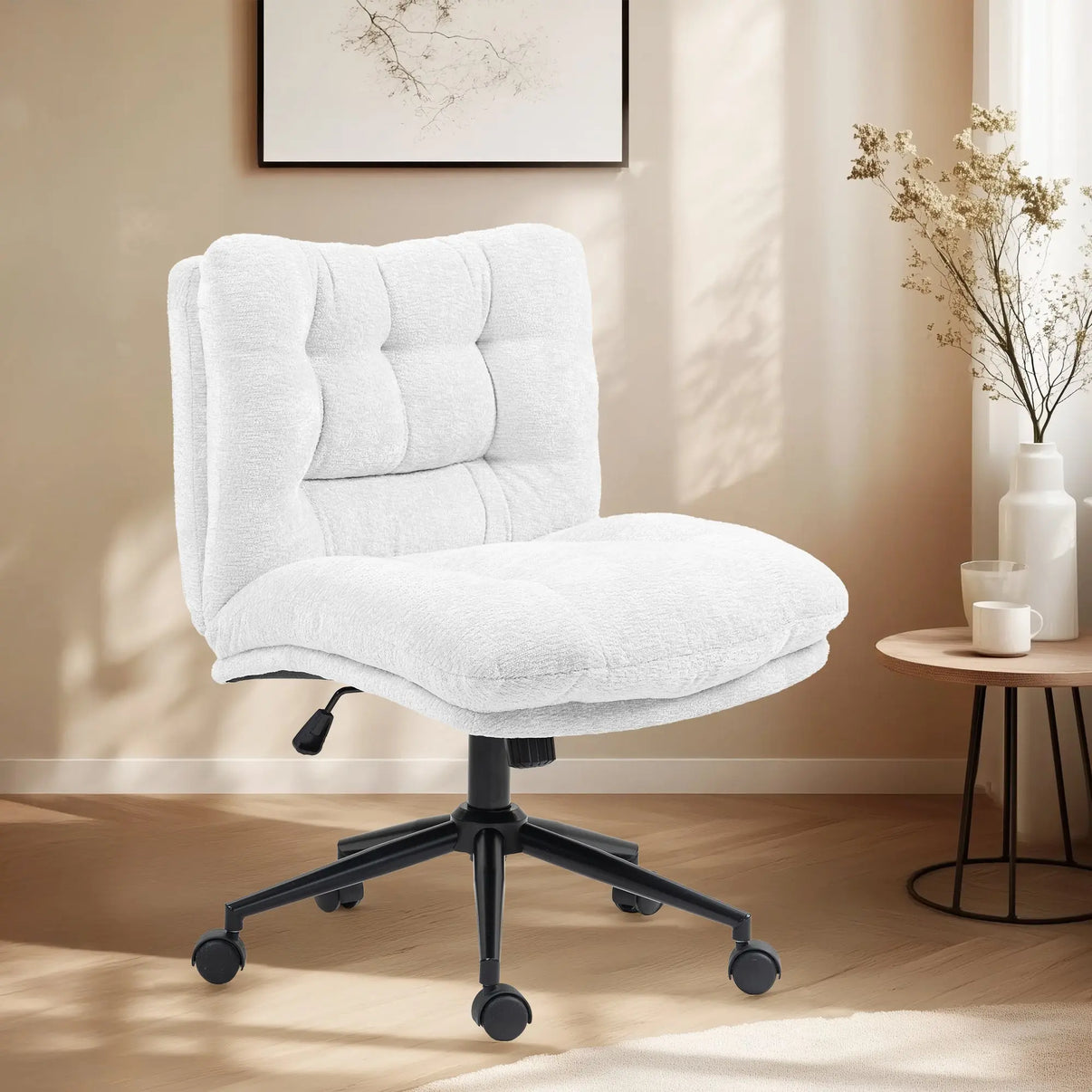 Dowinx Criss Cross Comfort Chair - White DOWINX GAMING CHAIR