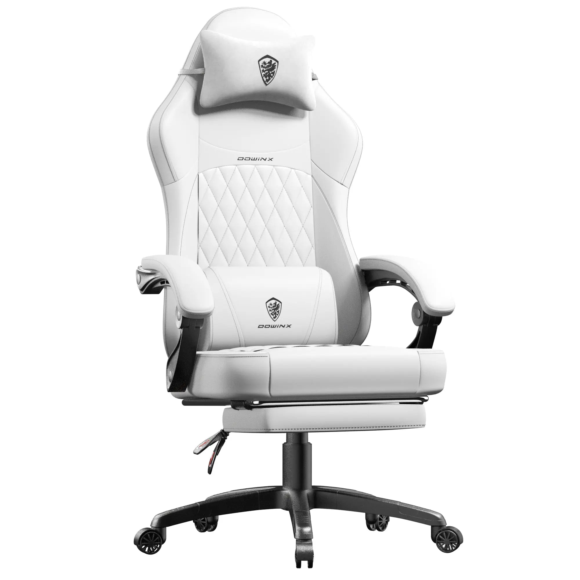 L'Appartement 【SHOUIA】 GAME CHARM ホワイト Amazon.com: White gaming chair with footrest,girl gaming
