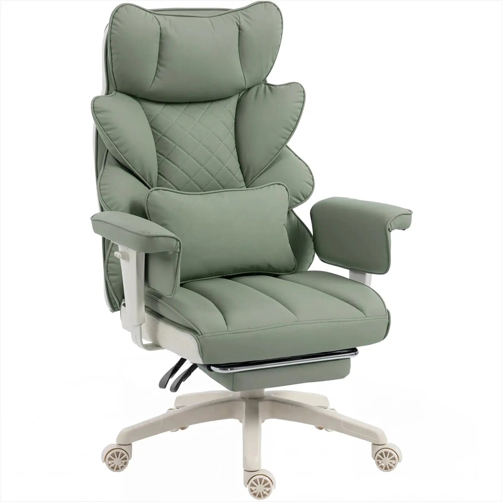 Dowinx Big and Tall Office Chair, High Back, Lumbar Support