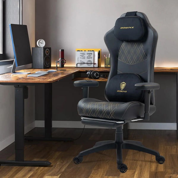 Dowinx Gaming Chair: Heated Massage, Ergonomic Comfort, Reclining ...