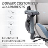 Dowinx Simple Series LS-6668 4D-Gray