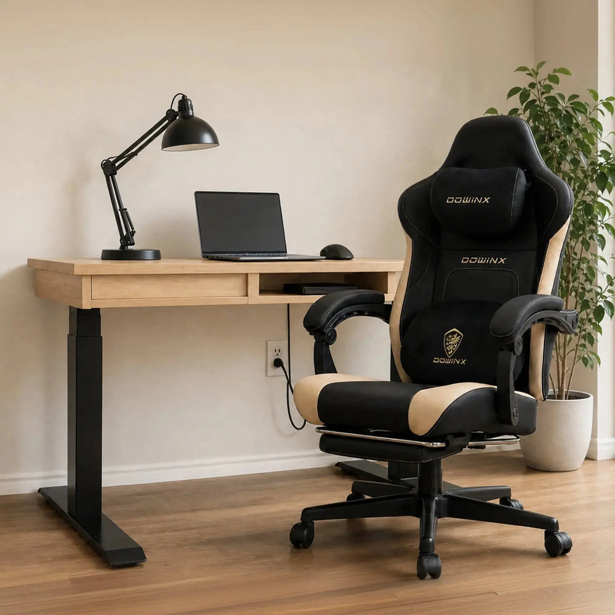DOWINX 66D38 Pro gaming chair launch countdown