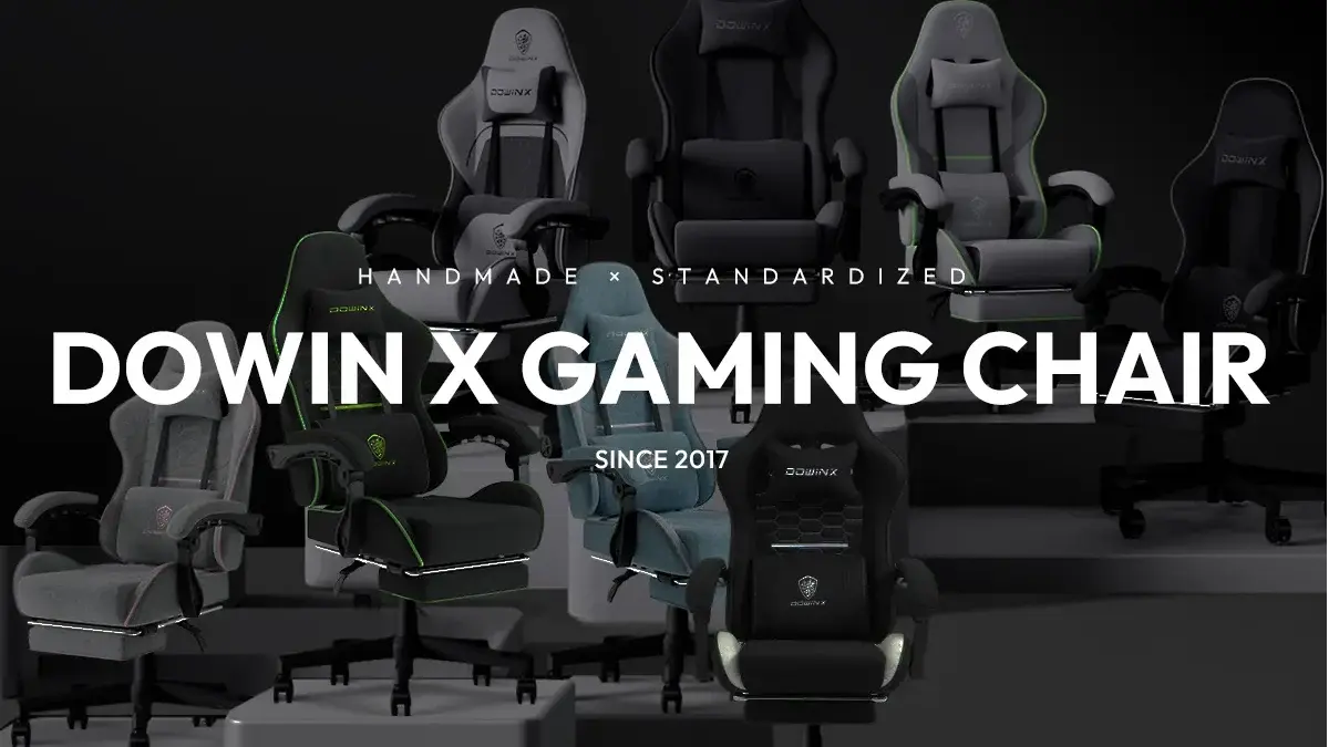 Which Gaming Chair is Best for Back Pain? DOWINX GAMING CHAIR