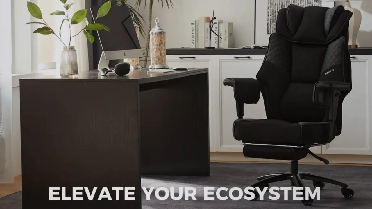 Comfort Meets Power: Why the Dowinx Big &amp; Tall Massage Boss Chair Is Your Ultimate Work-and-Relax Seat DOWINX GAMING CHAIR