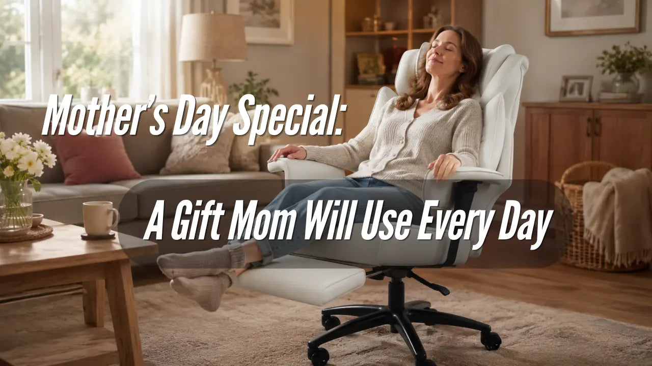 Mother’s Day Special: A Gift Mom Will Use Every Day DOWINX GAMING CHAIR