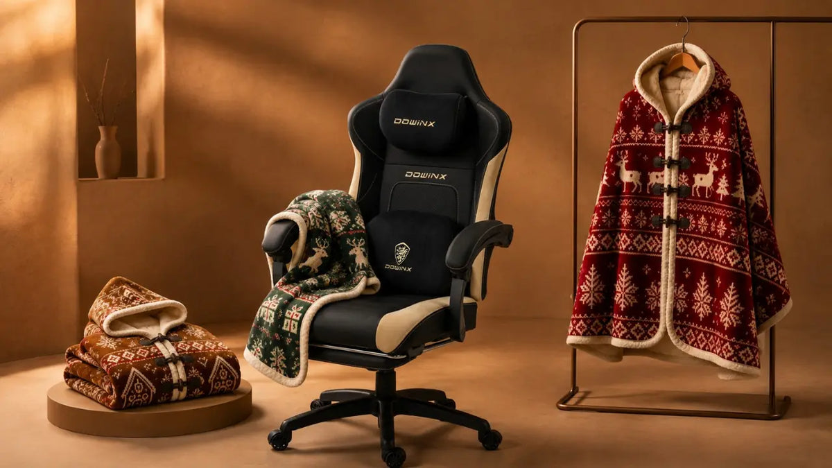 Reserve Early, Wear the Story: The 66D38 Pro Winter Cloak Offer DOWINX GAMING CHAIR