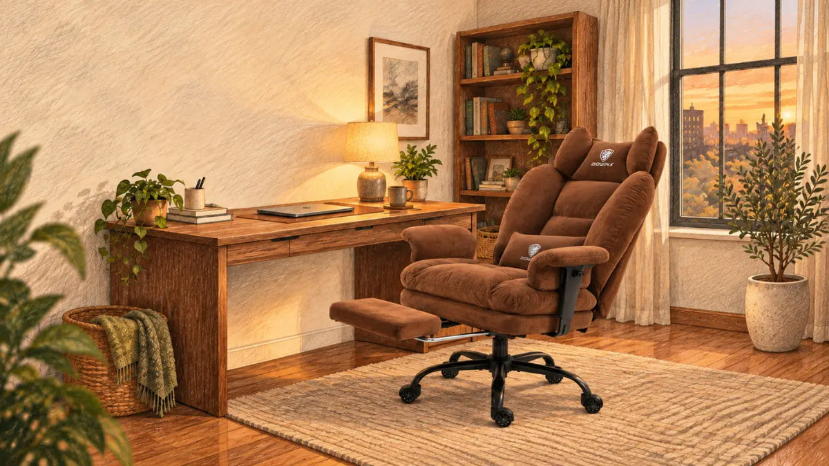 Your Desk Chair Is Part of the Room Now DOWINX GAMING CHAIR