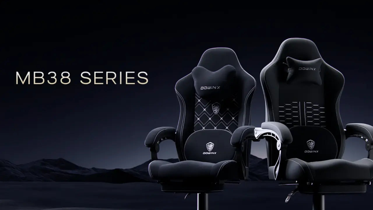 You Don’t Just Sit in a Chair — You Live in It DOWINX GAMING CHAIR