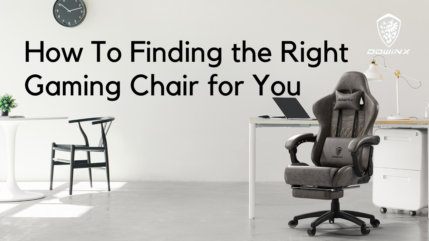 Finding the Right Gaming Chair for You
