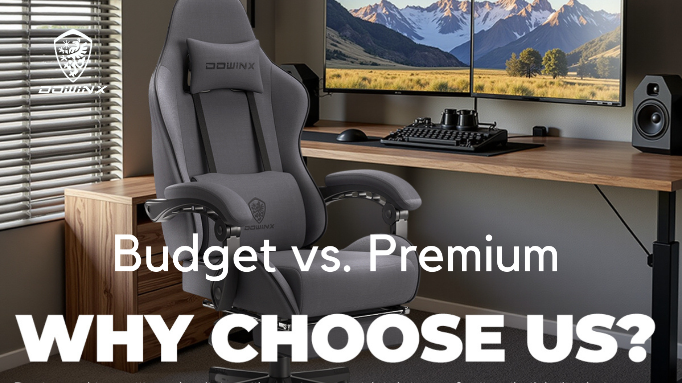 Budget vs. Premium Gaming Chairs: Which One is Right for You?