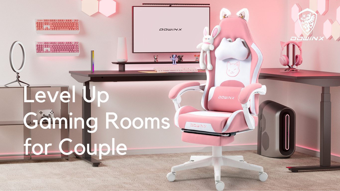 Tips to Level Up Gaming Rooms for Couple