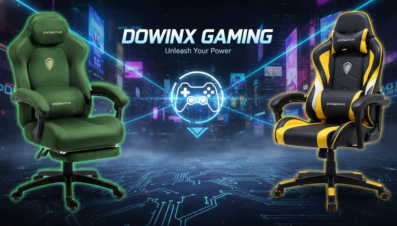 From Esports to Everyday Gaming: Why a Pro Gaming Chair Is No Longer Just for Pros DOWINX GAMING CHAIR