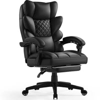 Executive Office Series 66B1A（PU Leather Black）