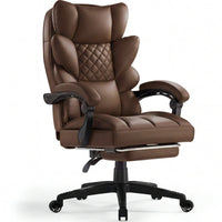 Executive Office Series 66B1A（PU Leather, Brown）