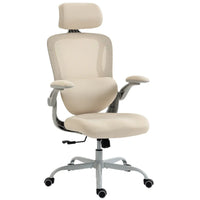 Dowinx Adaptive Ergonomic Mesh Office Chair with 3D Armrests & 135° Reclining - Yellow