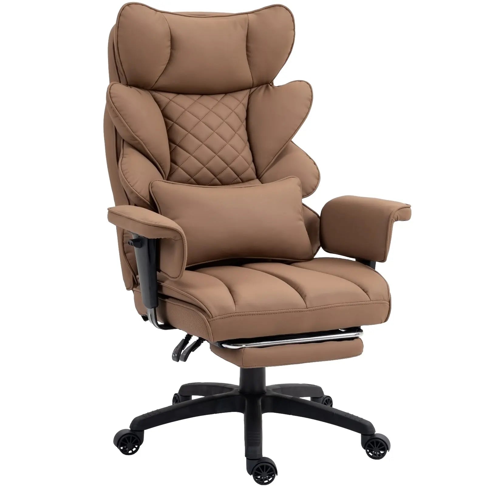 Dowinx Big and Tall Office Chair, High Back, Lumbar Support