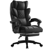 Executive Office Series 66B1A（Fabric Black）