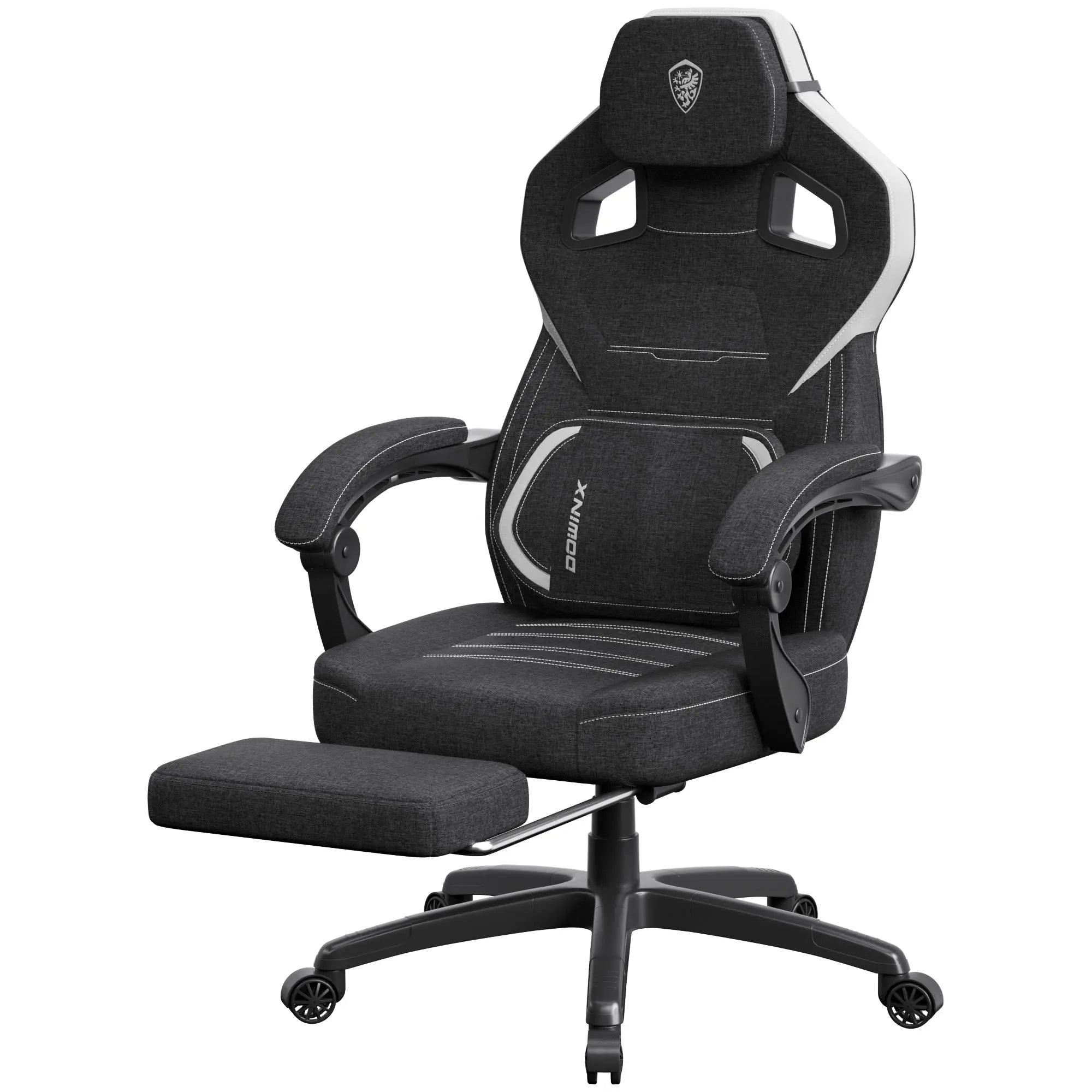 GRⅢx Dowinx Big and Tall Gaming Chair with Massage, Heavy Duty PC