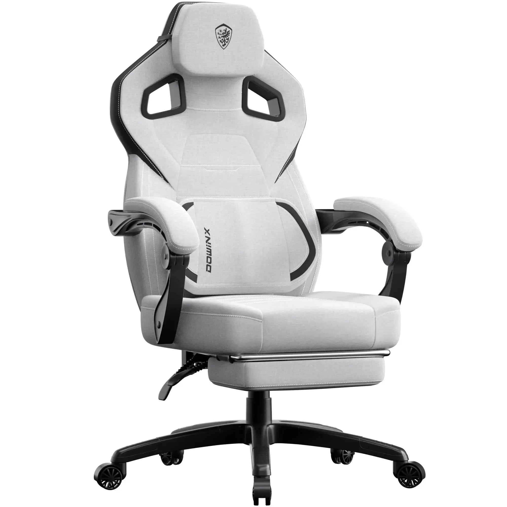 Dowinx Big and Tall Gaming Chair with Massage, Heavy Duty PC Gamer