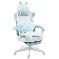 Dowinx Gaming Chair Cute Series LS-6652 Green