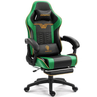 Dowinx Leather Gaming Chair LS-66D87 Green
