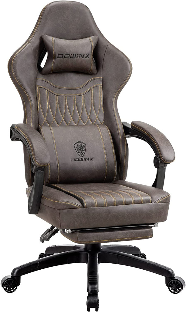 Dowinx 6657A Gaming Chair Breathable PU Leather with Pocket Spring