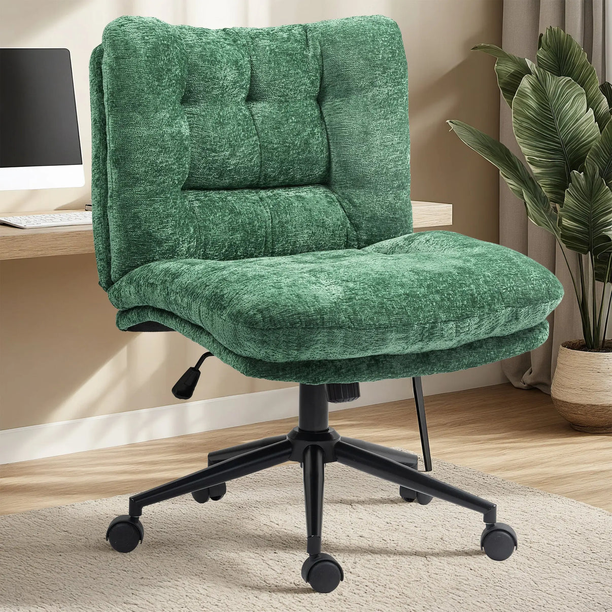 Dowinx Criss Cross Comfort Chair - Green DOWINX GAMING CHAIR