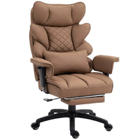 EXECUTIVE OFFICE SERIES 66BG (PU Leather, Brown)