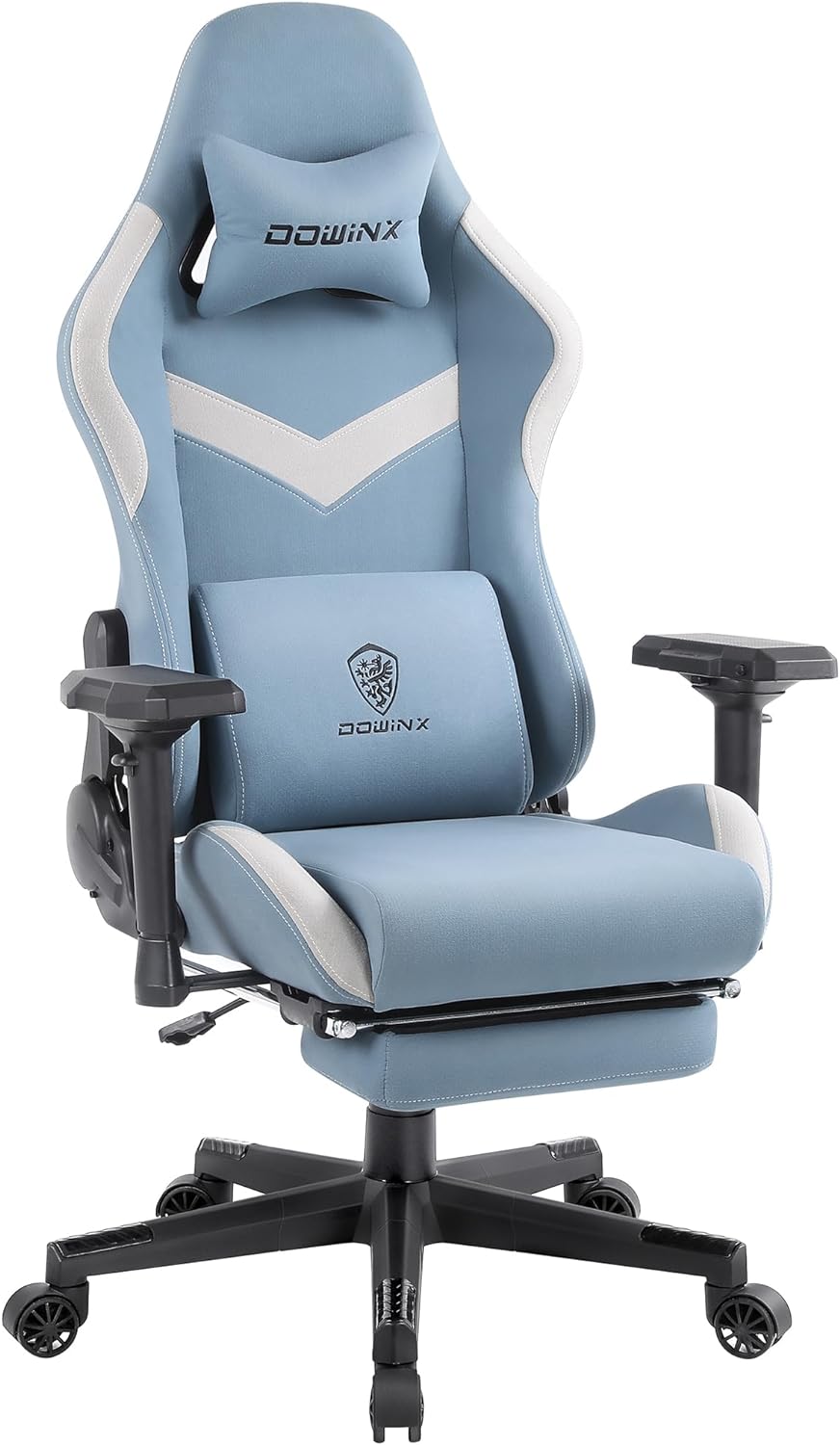 Dowinx Gaming Chair LS-666803 (Blue)4D