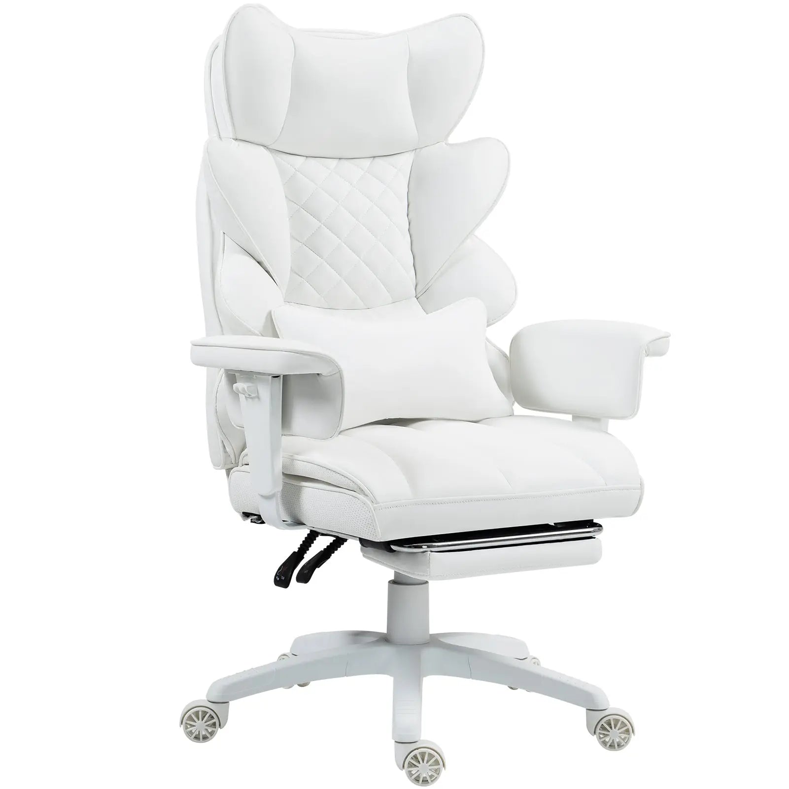 Dowinx Big and Tall Office Chair, High Back, Lumbar Support