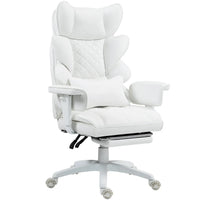 EXECUTIVE OFFICE SERIES 66B1 – 90°–135° Recline Range (PU Leather, White)