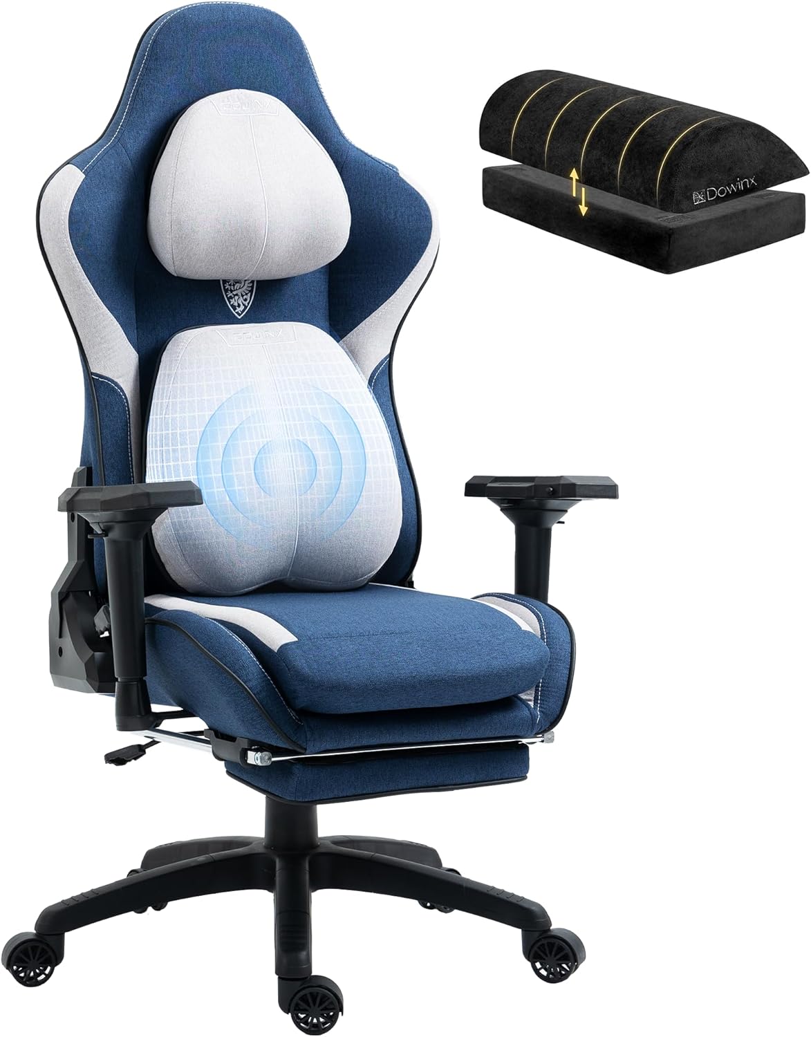 Chaise gaming Dowinx LS6670 Blue