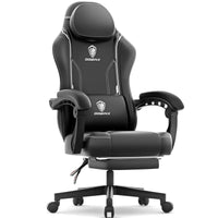 ERGONOMIC SERIES 6650-Black DOWINX GAMING CHAIR