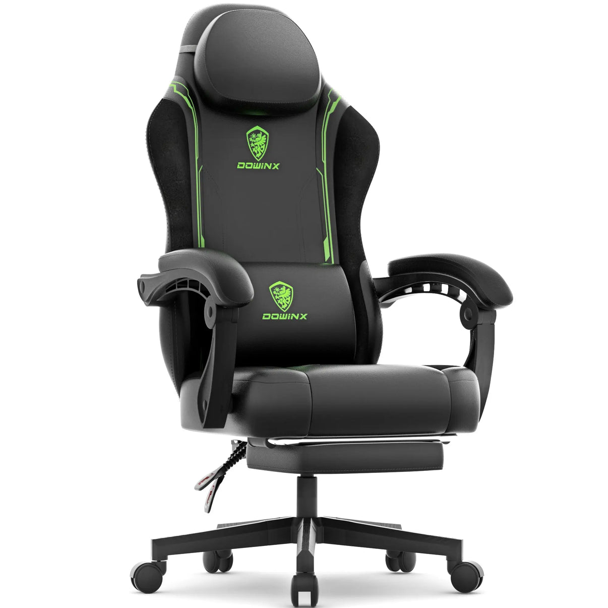 Dowinx Gaming Chair High Back Leather Ergonomic Game Chair with