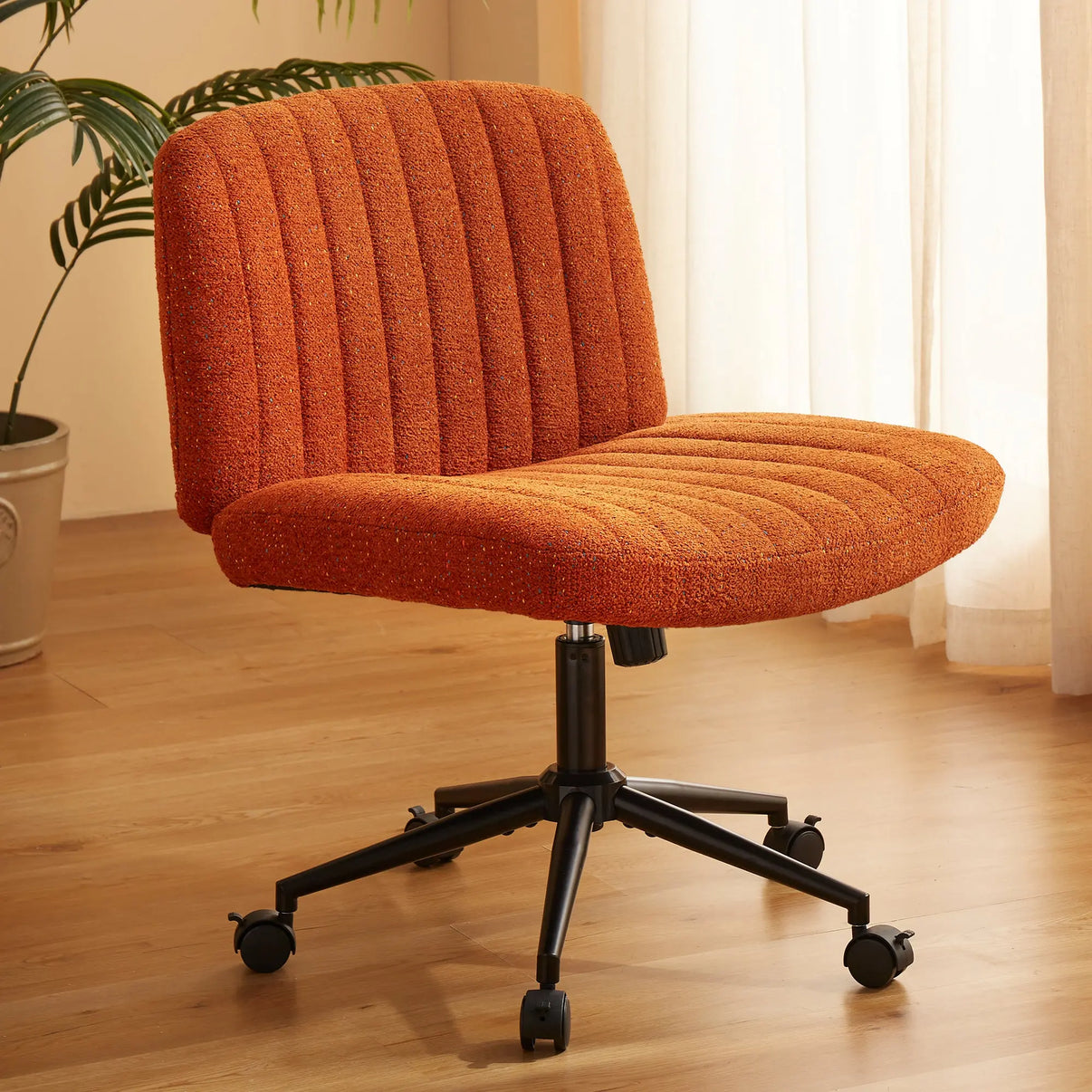 Dowinx Scandinavian-style sofa chair-Orange DOWINX GAMING CHAIR