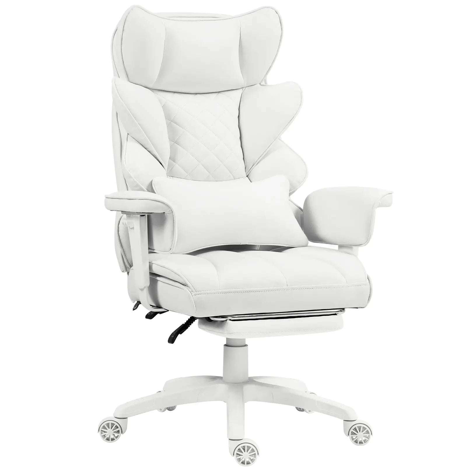 Dowinx Big and Tall Office Chair, High Back, Lumbar Support
