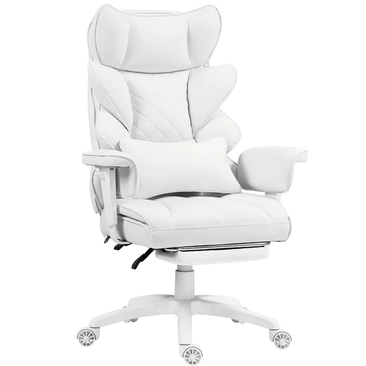 EXECUTIVE OFFICE SERIES 66B1 – 90°–135° Recline Range (Fabric, White) QL